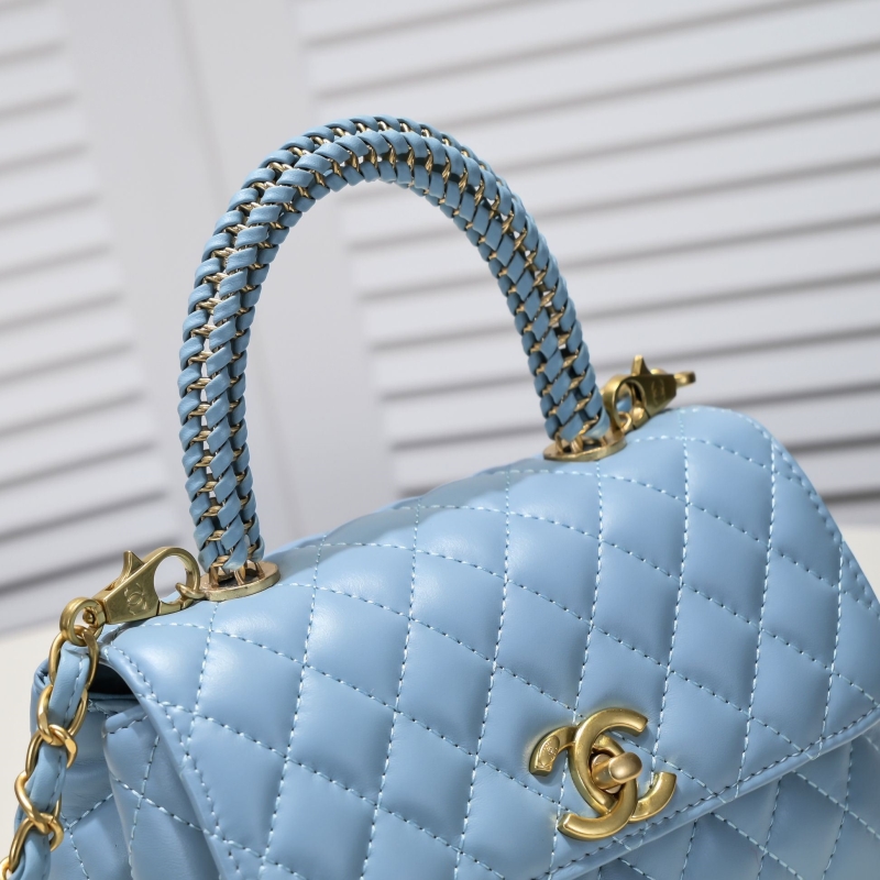Ch**el top handle bags